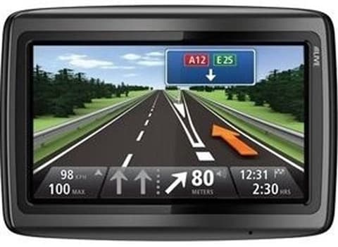 TomTom Via 120 GPS Grade Good Used