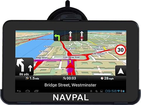 Navpal Car/Truck 7 GPS Grade Excellent Used