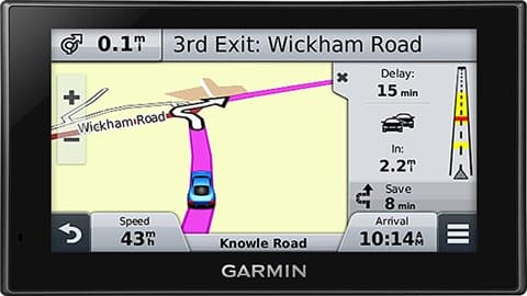 Garmin Nuvi 2569LMT-D 5 GPS Grade Good Used