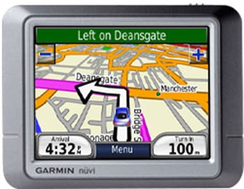 Garmin Nuvi 270 GPS Used