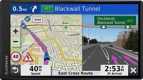 Garmin DriveSmart 55 MT-S 5.5 Grade Good Used