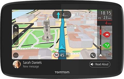 TomTom GO 520 with WiFi Grade Fair Used