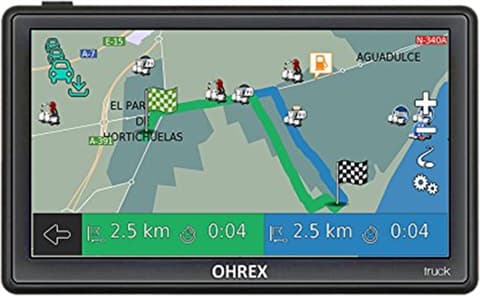OHREX 712 7 GPS Grade Good Used