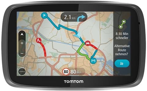 TomTom GO 6000 Europe Grade Good Used