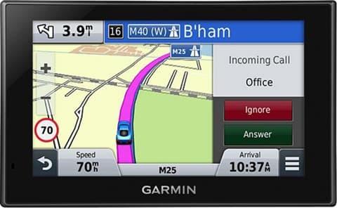 Garmin Nuvi 2529LMT-D 5 Sat Nav Grade Good Used