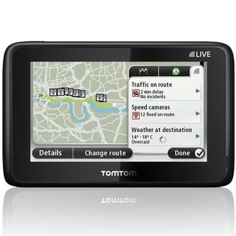 TomTom Go Live 1000 GPS Grade Good Used