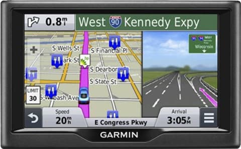Garmin Nuvi 57LM Grade Fair Used