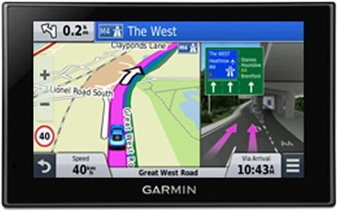 Garmin Nuvi 2599LMT-D 5 Grade Good Used