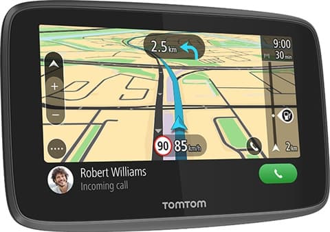 TomTom Go 620 with WiFi Grade Good Used