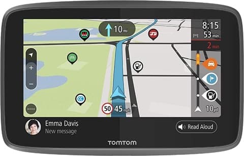TomTom GO Camper Max 7 Sat Nav Grade Good Used
