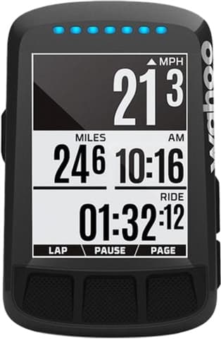 Wahoo Fitness Elemnt Bolt GPS Bike Computer Grade Good Used