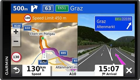 Garmin Camper 780 MT-S 6.95 Sat Nav Grade Good Used