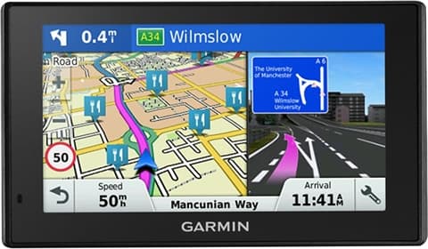 Garmin Drive 5 Plus MT-S 5 Sat Nav Grade Good Used