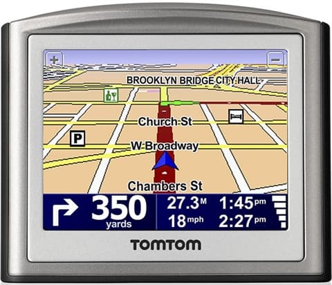 TomTom One 3rd Edition GPS Unit Grade Good Used