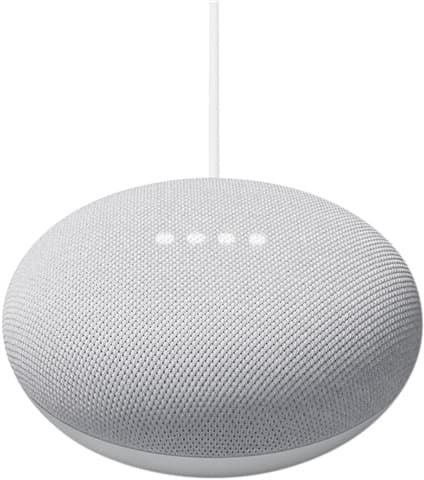 Google Nest Mini - Chalk Grade Excellent Used