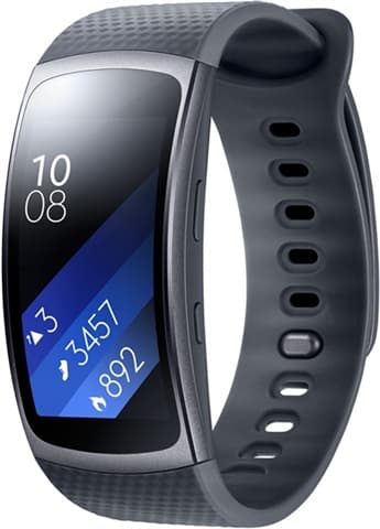 Samsung Gear Fit II SM-R360 Black (Large Strap) Grade Good Used