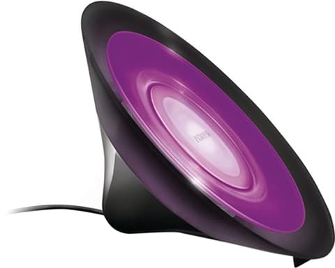 Philips Living Colors Aura Colour Changing Mood Light 8W - Black Grade Good Used