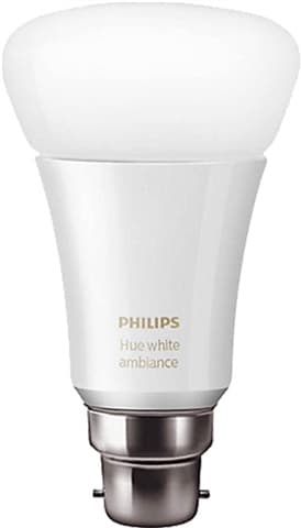 Philips Hue Bulb White Ambience (1 x A60 B22) Grade Good Used