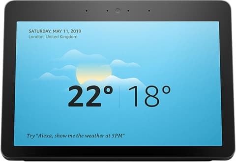 Amazon Echo Show 2nd Gen (DW84JL) - Black Grade Good Used