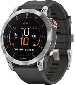 Garmin Epix (Gen 2) GPS Smartwatch - Slate Steel Grade Good Used