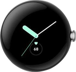 Google Pixel Watch 41mm Polished Silver (Wifi/BT) NO STRAP Grade Fair Used