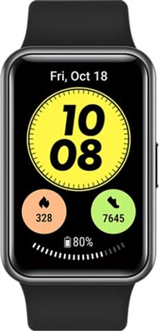 Huawei Watch Fit Smartwatch - Graphite Black Grade Fair Used