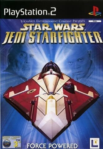 Star Wars Jedi Starfighter Used Playstation 2 Game