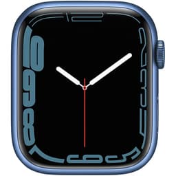 Watch Series 7 (Cellular) NO STRAP Blue Aluminium 45mm Grade Fair Used