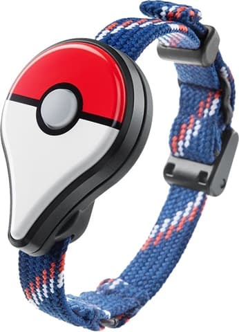 Nintendo Official Pokemon GO Plus With Wristband Grade Excellent Used
