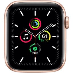 Watch SE (GPS) NO STRAP Gold Aluminium 44mm Grade Fair Used