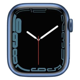 Watch Series 7 (Cellular) NO STRAP Blue Aluminium 41mm Grade Good Used