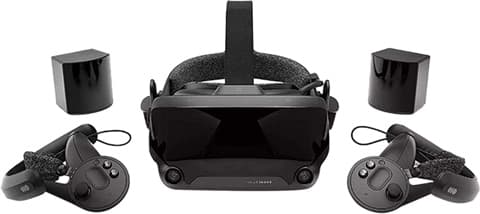 Valve Index VR Kit (Headset 2X Controllers 2X Base Station) Grade Fair Used