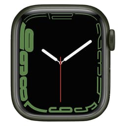 Watch Series 7 (Cellular) NO STRAP Green Aluminium 41mm Grade Good Used