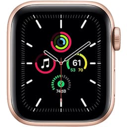 Watch SE (GPS) NO STRAP Gold Aluminium 40mm Grade Good Used