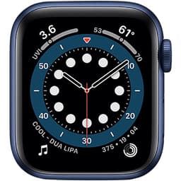 Watch Series 6 (GPS) NO STRAP Blue Aluminium 40mm Grade Fair Used