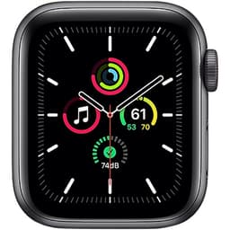 Watch SE (Cellular) NO STRAP Space Grey Aluminium 40mm Grade Fair Used