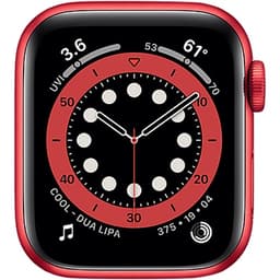 Watch Series 6 (GPS) NO STRAP Product Red Aluminium 40mm Grade Good Used
