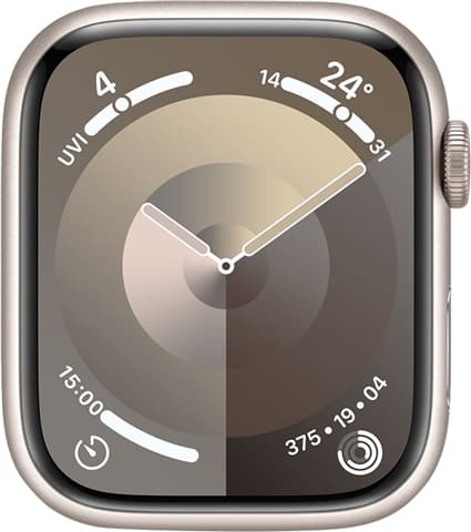 Watch Series 9 (Cel) NO STRAP Starlight Aluminium 45mm Grade Good Used