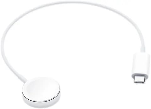 Apple Watch Official Magnetic Fast Charger to USB-C Cable (0.3m) Used