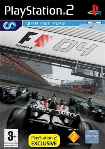 Formula One 2004 Used Playstation 2 Game