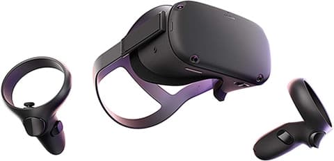 Oculus Quest All-In-One VR Gaming Headset (With Controllers) - 128GB Grade Good Used