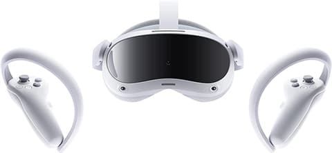 PICO 4 All-in-One VR 128GB Headset (With Controllers) Grade Good Used