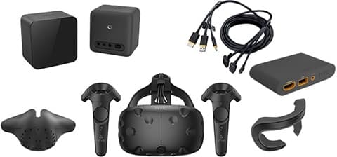 HTC Vive VR System Grade Good Used
