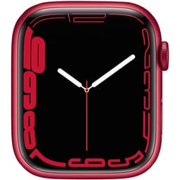 Watch Series 7 (Cellular) NO STRAP Product Red Aluminium 45mm Grade Fair Used