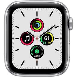 Watch SE (GPS) NO STRAP Silver Aluminium 44mm Grade Good Used