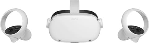 Meta/Oculus Quest 2 VR Headset (With Controllers) - 64GB Grade Excellent Used