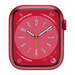 Watch Series 8 (Cel) NO STRAP (PRODUCT)RED Aluminium 41mm Grade Good Used