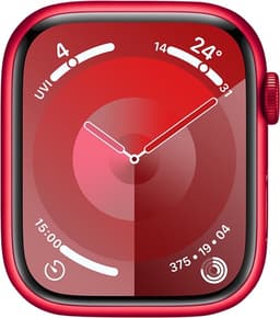Watch Series 9 (GPS) NO STRAP (PRODUCT)RED Aluminium 45mm Grade Good Used