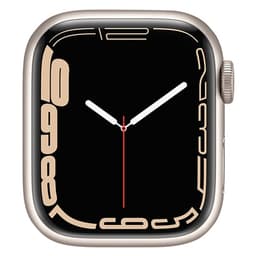 Watch Series 7 (Cellular) NO STRAP Starlight Aluminium 41mm Grade Good Used