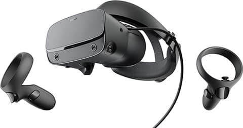 Oculus Rift S PC-Powered VR Gaming Headset (With Controllers) Grade Good Used